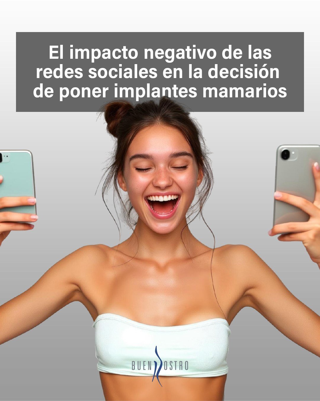 💡 Las redes sociales nos muestran una versión idealizada de la belleza. Pero, ¿realmente conocemos lo que implica tomar decisiones sobre nuestra salud?
⚖️ Creo que es fundamental informarse sobre todos los riesgos antes de tomar cualquier decisión estética.

📲 Contáctame y te orientaré de manera segura y profesional.