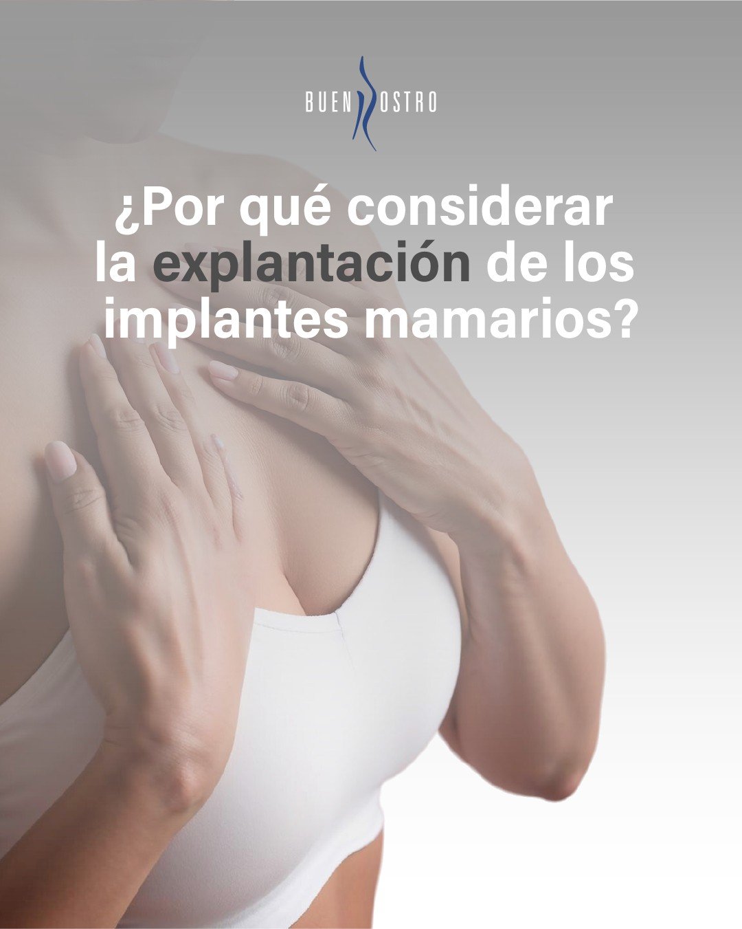 🔄 ¿Estás considerando la explantación de implantes mamarios? Con el paso del tiempo, las razones personales, estéticas y de salud pueden cambiar. 💡 La explantación no solo es una decisión estética, sino también una forma de recuperar comodidad, bienestar y libertad.

👉 Es hora de pensar en lo que realmente te hace sentir bien.