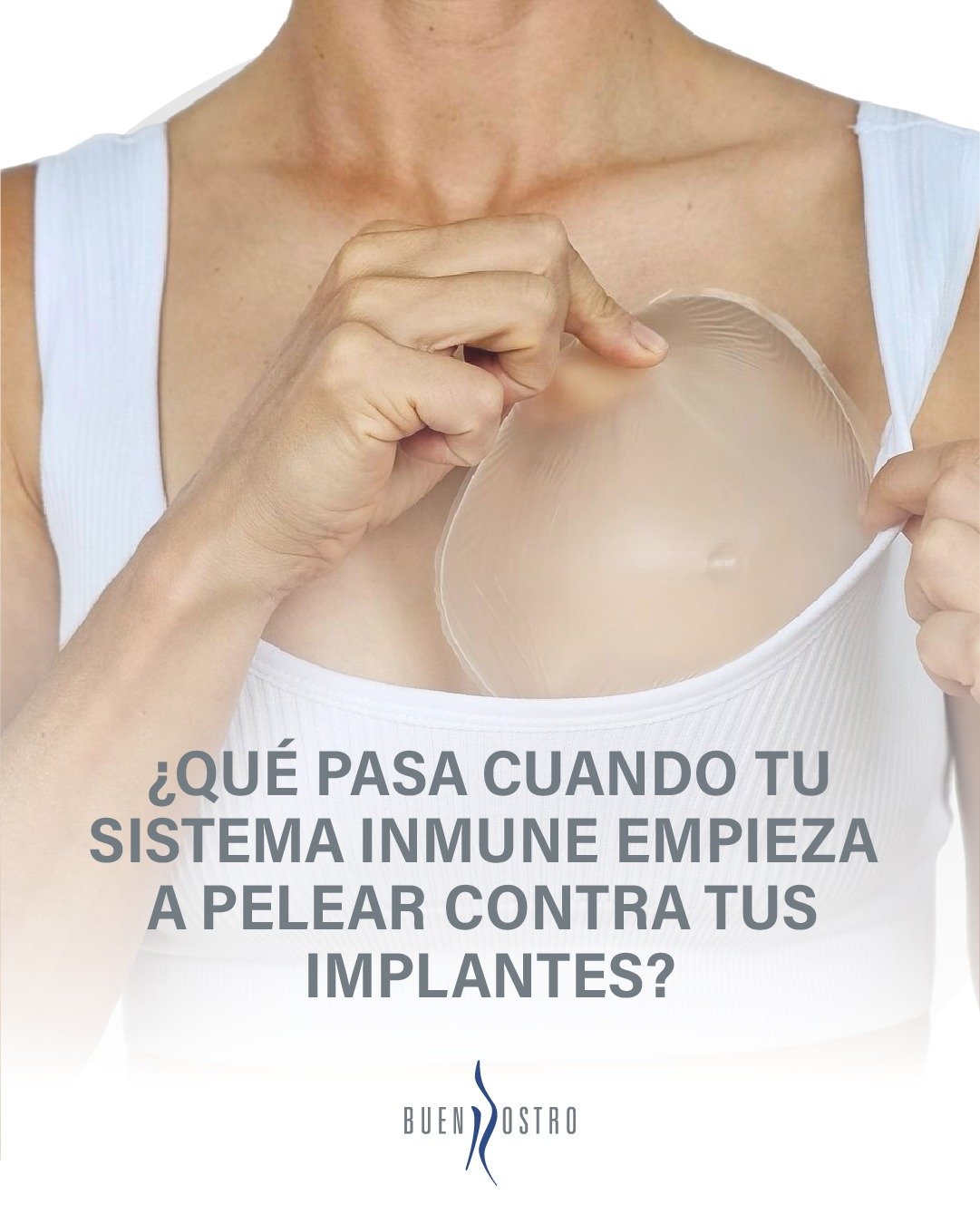 Cuando tu cuerpo empieza a reaccionar contra los implantes, los síntomas pueden confundirte… pero no están “en tu mente” ⚠️
 Yo puedo ayudarte a entender lo que está pasando y acompañarte en el proceso.

👉 Agenda tu valoración y resolvamos tus dudas.