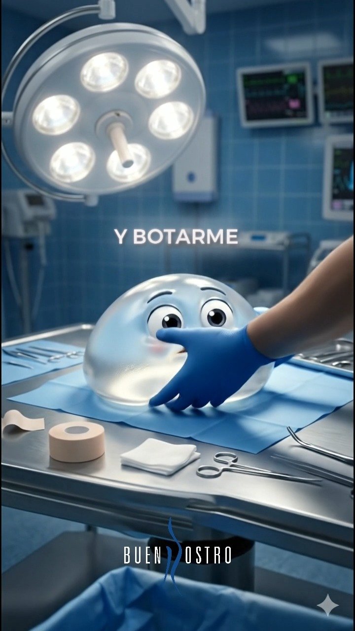 👨‍⚕️Tu cuerpo se defiende de lo que no reconoce. Por eso muchas pacientes años después presentan: dolor, endurecimiento, inflamación y cambios en la forma.
No es casualidad. Por eso hoy ya no coloco implantes. Hoy priorizo tu salud. Agenda tu valoración 👨‍⚕️