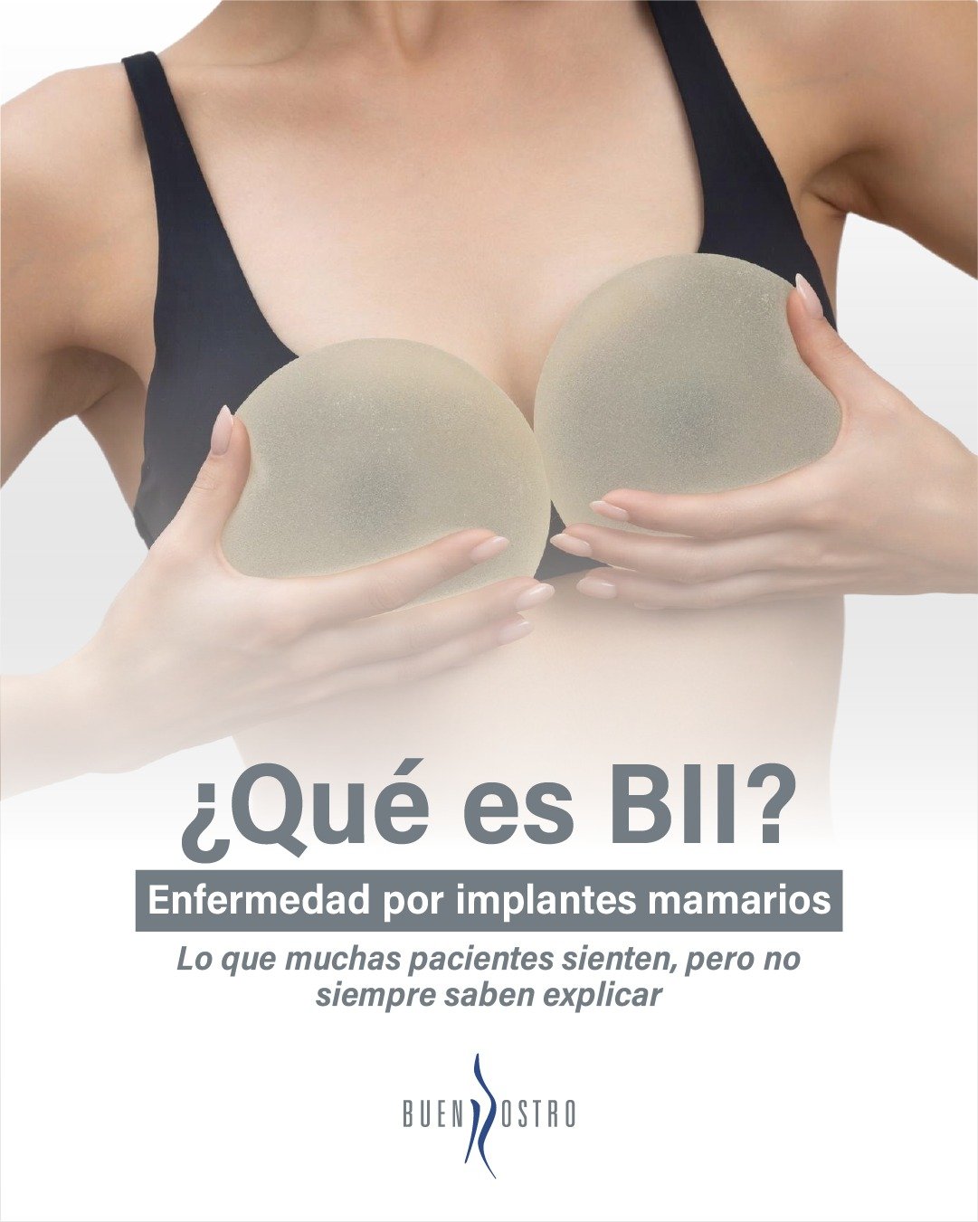 Algunos síntomas no siempre se explican fácil… pero sí merecen atención. 🩺✨
Hablar de BII es abrir espacio a una valoración más completa, informada y responsable.
📩 Agenda una consulta y resuelve tus dudas con un especialista.