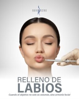Los labios forman parte del equilibrio y la proporción del rostro. ✨
Por eso, al realizar un relleno de labios, también se analiza cómo se integra con la armonía facial y las características de cada paciente.
📩 Agenda tu valoración.
CE: 244898. AVISO DE PUBLICIDAD: 2414102002A00654