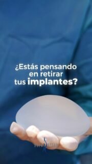 Explantarse no siempre significa “volver a verte igual que antes”.

 Y tampoco es una cirugía sencilla o estética La explantación debe planearse según tu caso: estado del implante, cápsula, tejido mamario, síntomas, expectativas y salud general.

Menos mitos. 
Más información médica real. 👨‍⚕️

📲 Agenda una valoración para saber qué opción es adecuada para ti. 

CE: 244898. AVISO DE PUBLICIDAD: 2414102002A00654