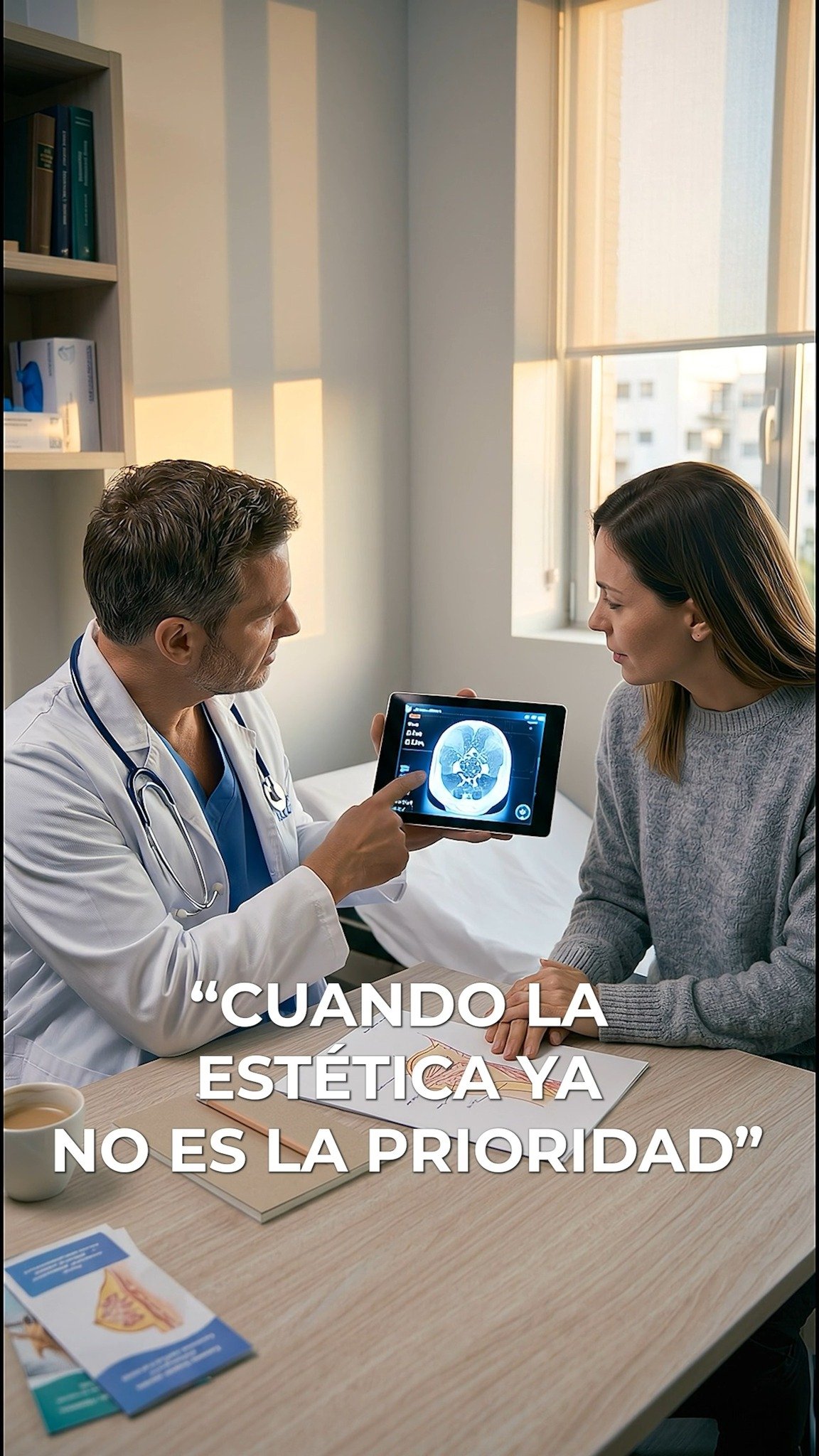 La explantación no siempre empieza por estética.

A veces empieza cuando una paciente solo quiere volver a sentirse bien. 🩺

Escuchar tu cuerpo también es parte del proceso.📲 Agenda una valoración especializada. 

CE: 244898. AVISO DE PUBLICIDAD: 2414102002A00654