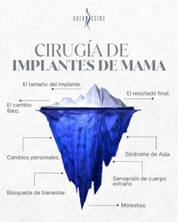 Los implantes mamarios no solo implican una decisión estética.
Con el tiempo pueden presentarse molestias, contractura capsular, ruptura, cambios en la forma o sensación de cuerpo extraño. ⚠️
Reconocer estas señales a tiempo puede hacer la diferencia.
Cada caso merece una valoración individual.📩 Agenda una valoración.
CE: 244898. AVISO DE PUBLICIDAD: 2414102002A00654