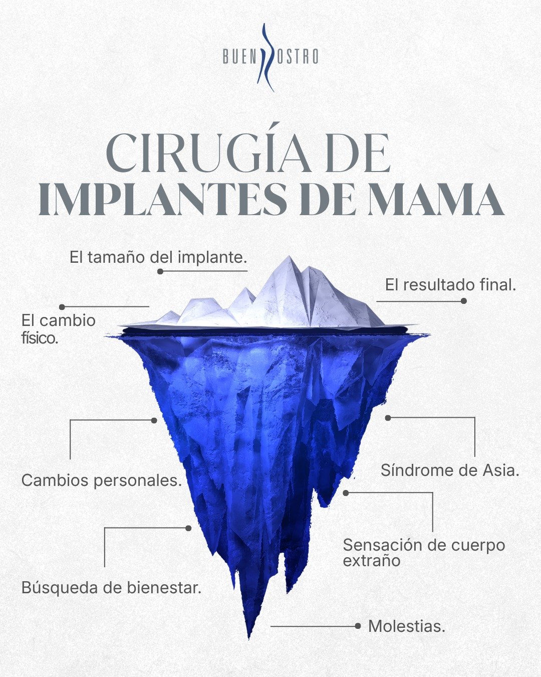 Los implantes mamarios no solo implican una decisión estética.
Con el tiempo pueden presentarse molestias, contractura capsular, ruptura, cambios en la forma o sensación de cuerpo extraño. ⚠️
Reconocer estas señales a tiempo puede hacer la diferencia.
Cada caso merece una valoración individual.📩 Agenda una valoración.
CE: 244898. AVISO DE PUBLICIDAD: 2414102002A00654