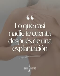 Después de una explantación, el cuerpo necesita tiempo para sanar y adaptarse.
Los cambios no siempre son inmediatos y cada recuperación avanza de forma diferente. 🤍
El seguimiento médico también forma parte del proceso.📲 Agenda una valoración especializada.
CE: 244898. AVISO DE PUBLICIDAD: 2414102002A00654