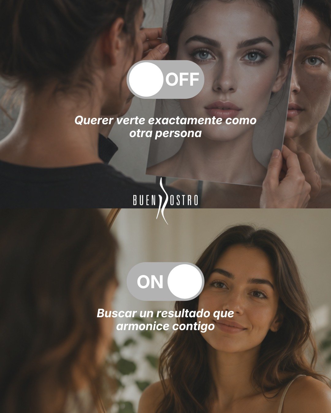 La cirugía estética no debería buscar que te veas como alguien más. 

Su propósito debe partir de tu anatomía, tus expectativas y aquello que te haga sentir en armonía contigo. ✨

📲 Da el primer paso con una valoración personalizada.

CE: 244898. AVISO DE PUBLICIDAD: 2414102002A00654