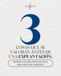 Una explantación no consiste únicamente en retirar los implantes. 

También deben evaluarse la piel, el tejido mamario y la posición del busto para planificar el procedimiento adecuado.

Cada cuerpo necesita una estrategia diferente. ✨

📩 Agenda una valoración personalizada y conoce tus opciones. 

CE: 244898. AVISO DE PUBLICIDAD: 2414102002A00654