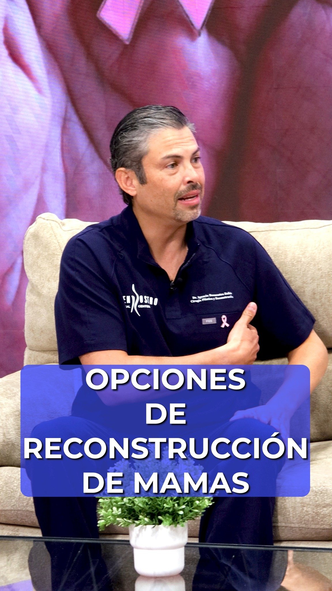 En mi participación en Quiero TV, tuve la oportunidad de platicar sobre los distintos tipos de reconstrucción mamaria y la importancia de elegir un procedimiento personalizado después del cáncer de mama.
Agradezco mucho la invitación y el espacio para seguir compartiendo información sobre este tema tan importante. 💗
CE: 244898. AVISO DE PUBLICIDAD: 2414102002A00654